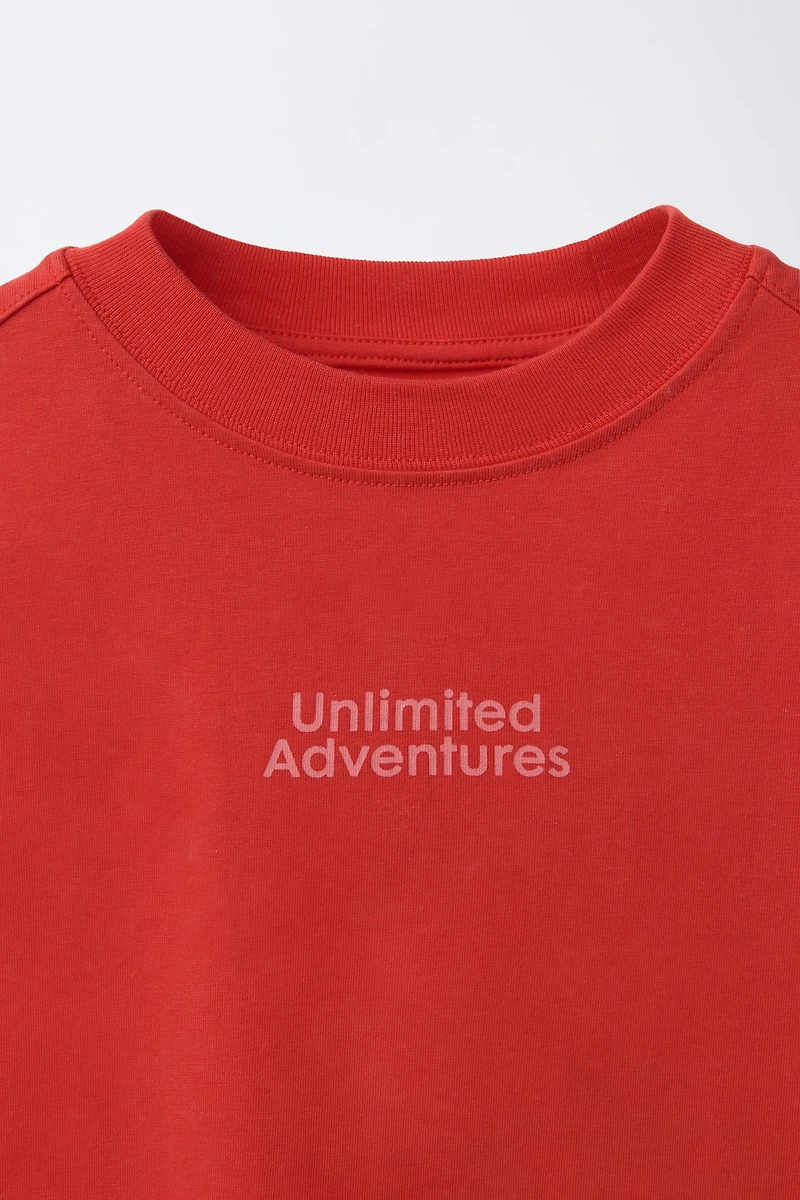 TEXT T-SHIRT