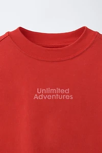 TEXT T-SHIRT