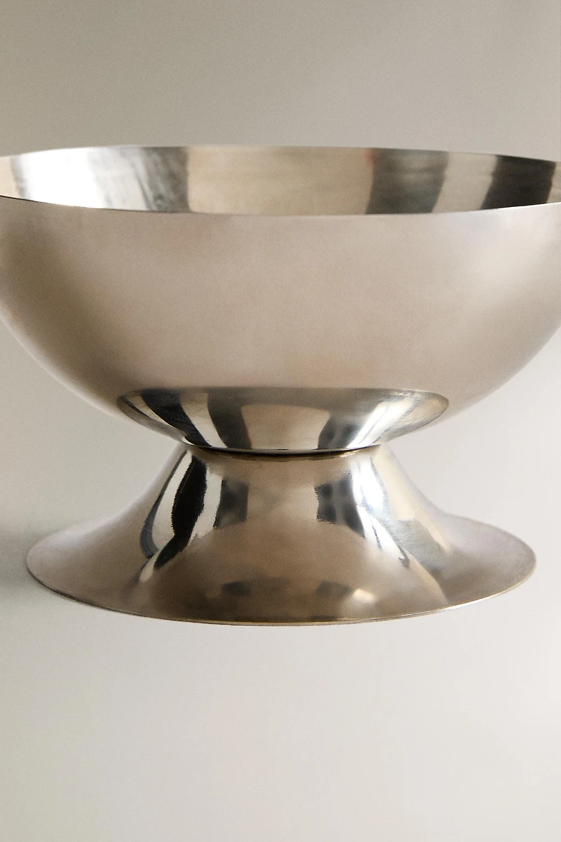 COUPE À GLACE MÉTAL BRILLANT