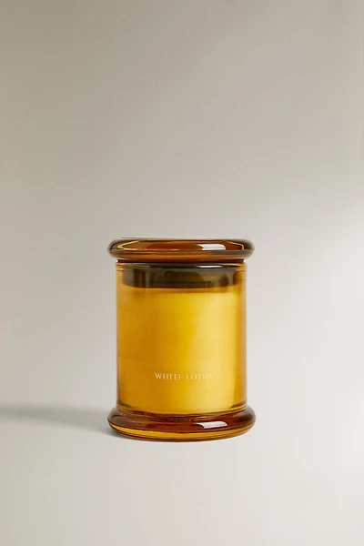 G) WHITE LOTUS SCENTED CANDLE