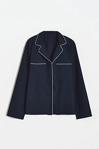 CHEMISE COTON PASSEPOIL