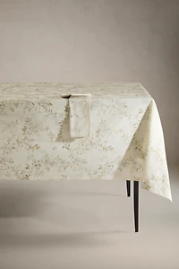 PLANT PRINT TABLECLOTH