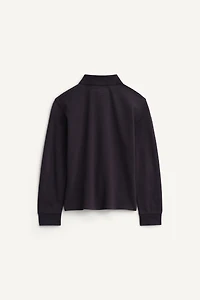 EMBROIDERED FOX PIQUÉ POLO LIMITED EDITION