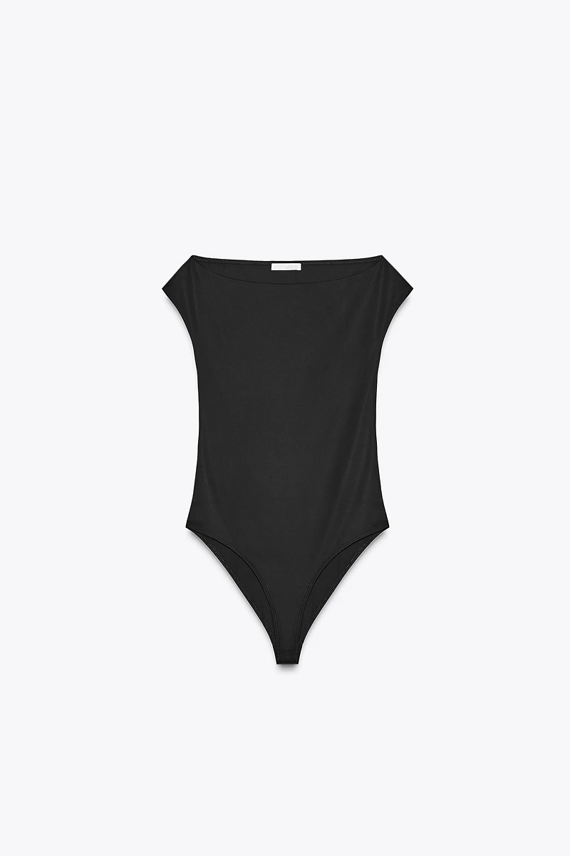 POLYAMIDE BODYSUIT