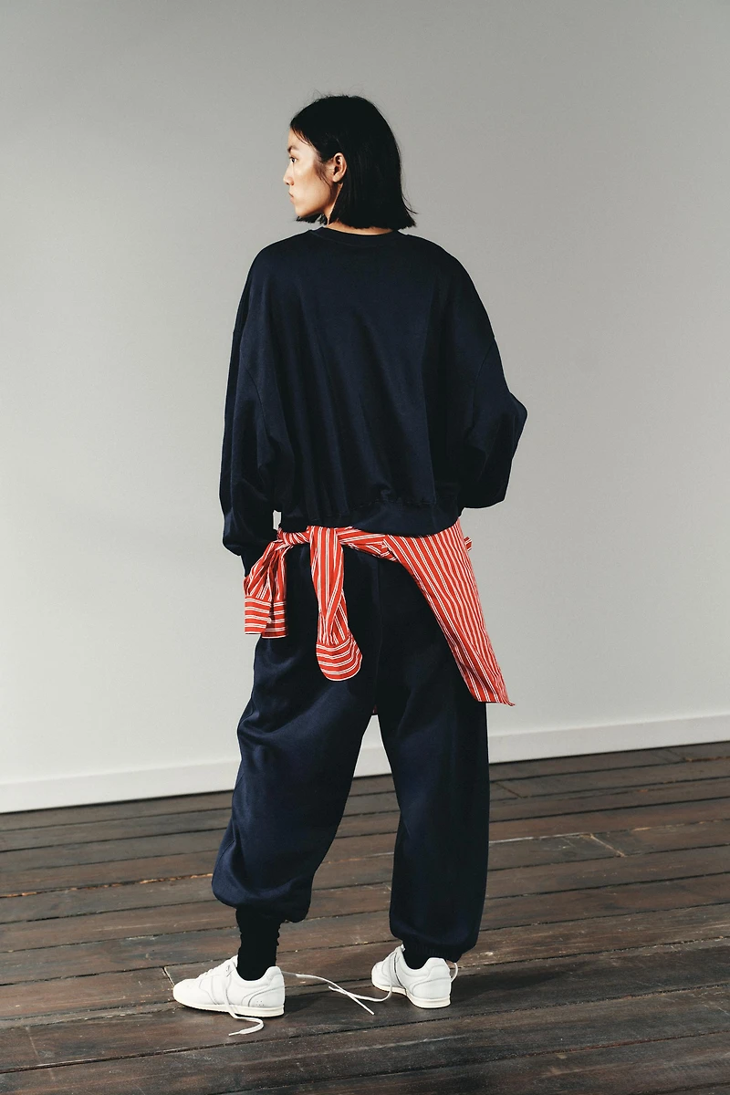 TEXT JOGGER PANTS