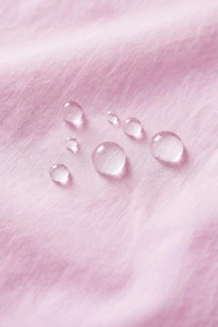 WATER REPELLENT HOODED RAINCOAT