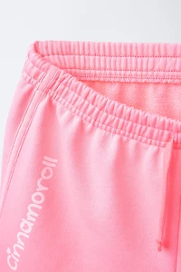 CINNAMOROLL © SANRIO EMBOSSED BERMUDA SHORTS
