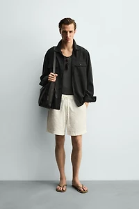 SHORT FLUIDE COUPE DÉCONTRACTÉE