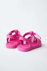 RUBBERIZED FISHERMAN SANDALS