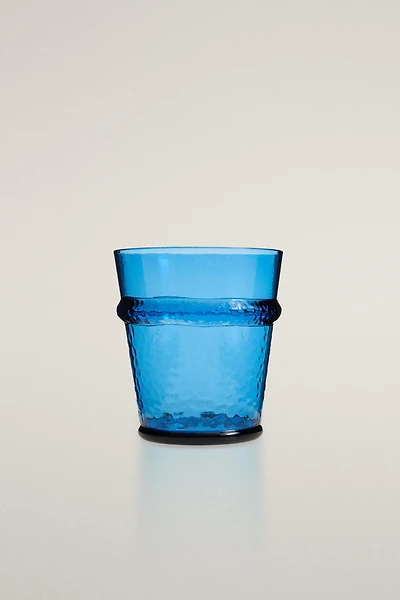 BLUE ACRYLIC TUMBLER