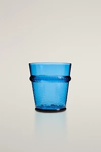 BLUE ACRYLIC TUMBLER