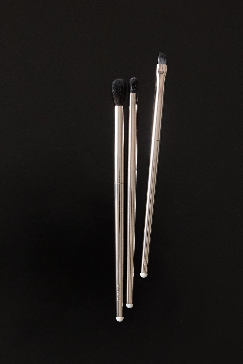 ENSEMBLE PINCEAUX MAQUILLAGE YEUX (ENSEMBLE DE 3)
