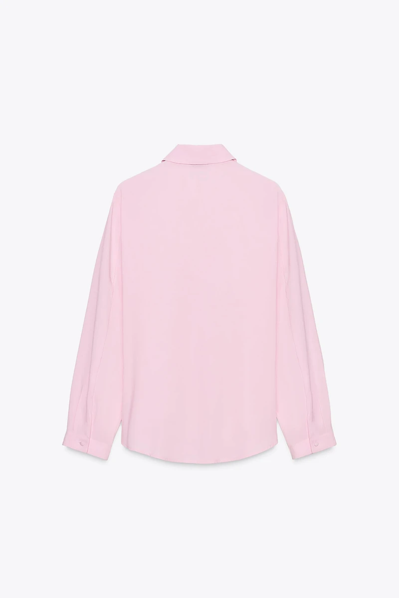 SOFT TOUCH FLOWY SHIRT