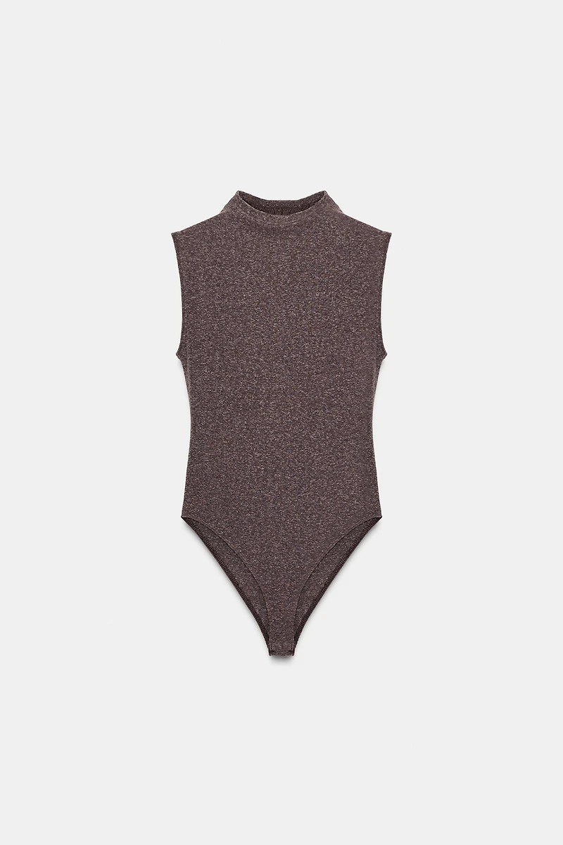 SOFT MOCK NECK BODYSUIT