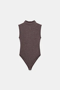 SOFT MOCK NECK BODYSUIT