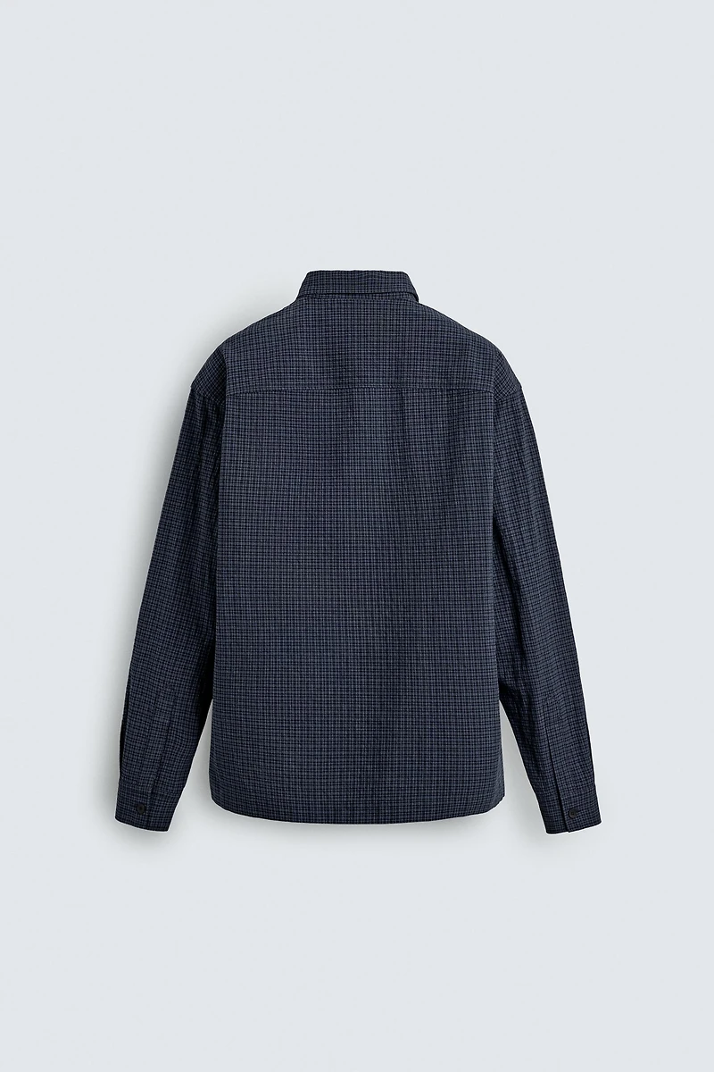 REGULAR FIT PLAID POLO SHIRT