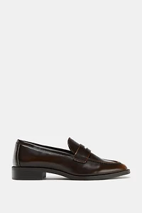 SADDLE LOAFERS