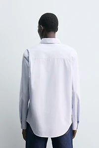 REGULAR FIT POPLIN SHIRT