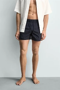 MAILLOT DE BAIN MI-LONG BASIQUE