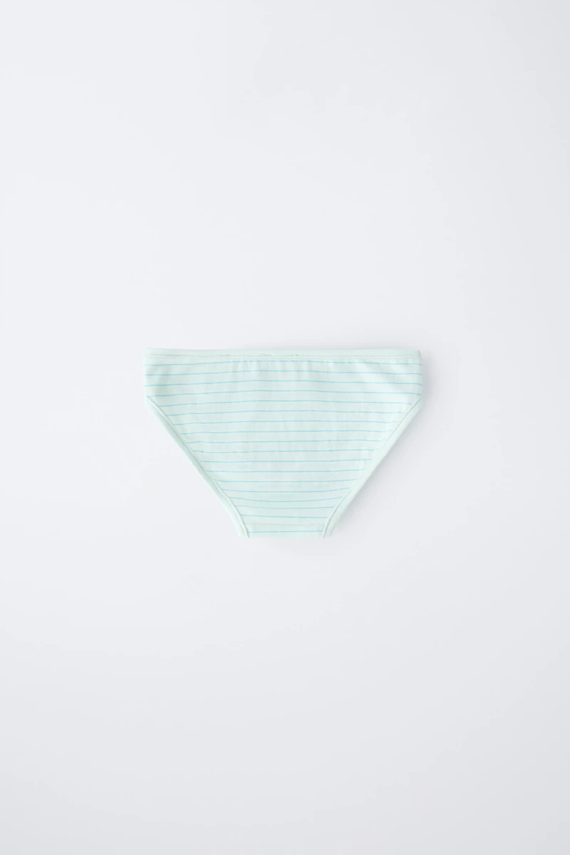 AGES 6-14/ SIX-PACK OF PRINTED UNDERWEAR