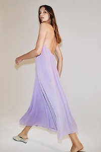 ZW COLLECTION LONG STRAPPY DRESS