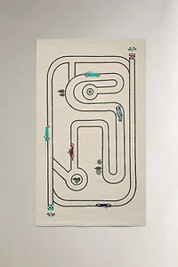 TAPIS ENFANT CIRCUIT DE COURSE