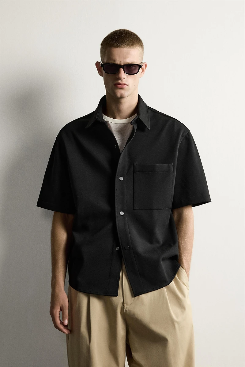 COMFORT NON-IRON OVERSHIRT