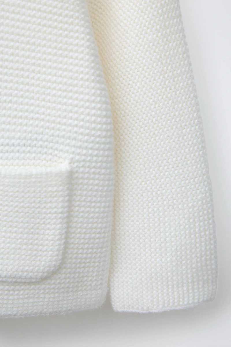 POCKET KNIT SWEATER
