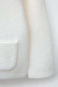 POCKET KNIT SWEATER