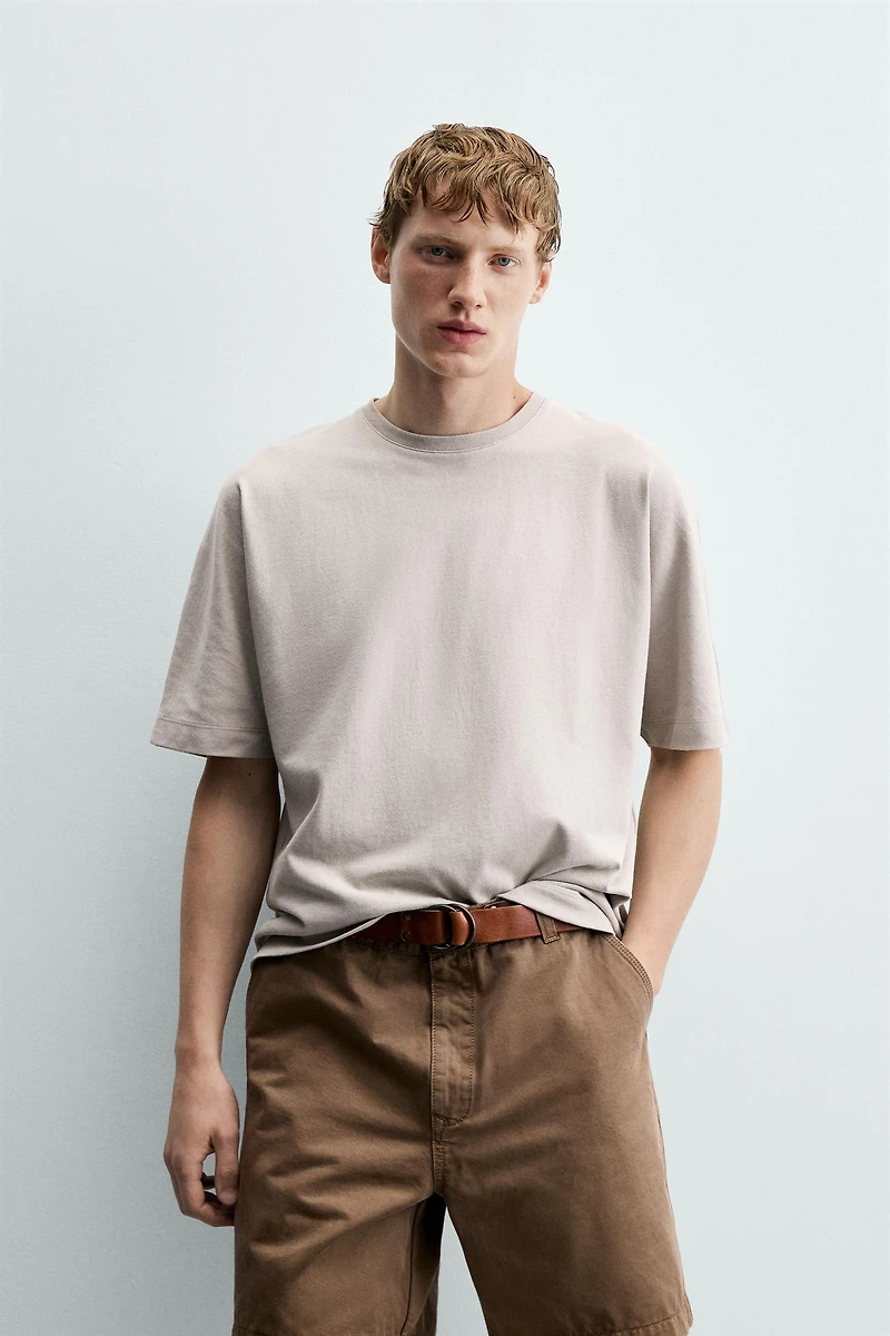HEAVYWEIGHT BOXY FIT T-SHIRT