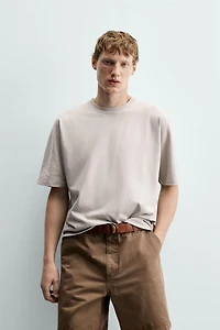 HEAVYWEIGHT BOXY FIT T-SHIRT