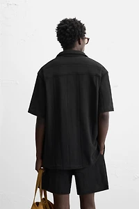 JACQUARD TEXTURED SHIRT