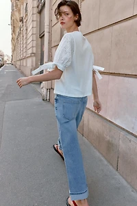 EMBROIDERED T-SHIRT