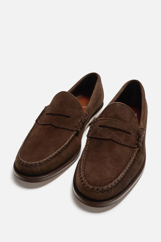 Zara CASTELLANO 1920 ® X ZARA MAN LOAFERS at Mall of America  display picture 1