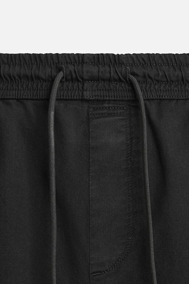 WASHED JOGGER WAIST PANTS