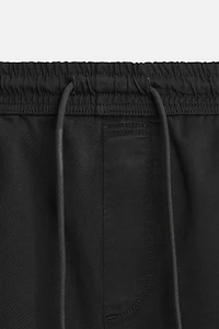 WASHED JOGGER WAIST PANTS