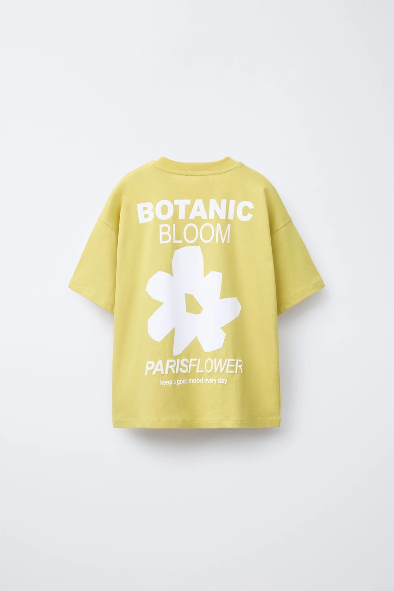RAISED PRINT T-SHIRT