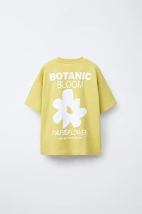 RAISED PRINT T-SHIRT