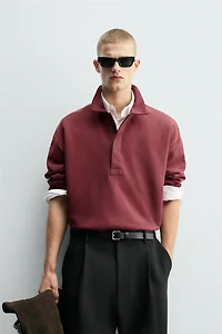 BOXY FIT POLO SHIRT