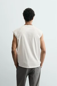 WASHED TANK TOP