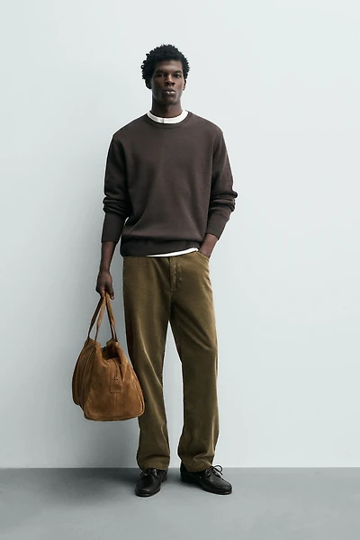 COTTON TEXTURED JUMPER