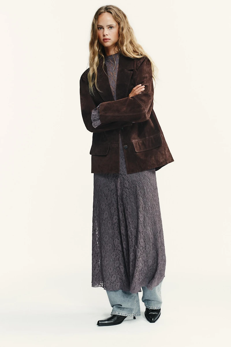 SOFT TOUCH LACE DRESS