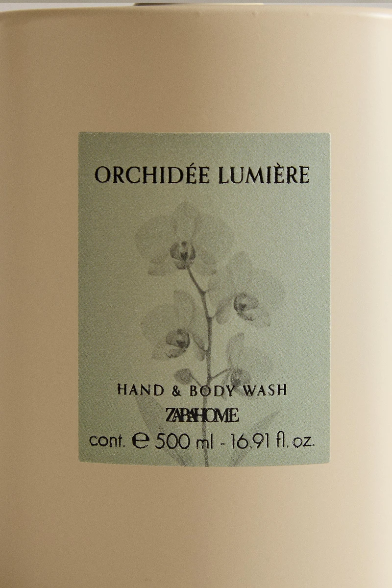 (500 ML) ORCHIDÉE LUMIÈRE LIQUID HAND SOAP
