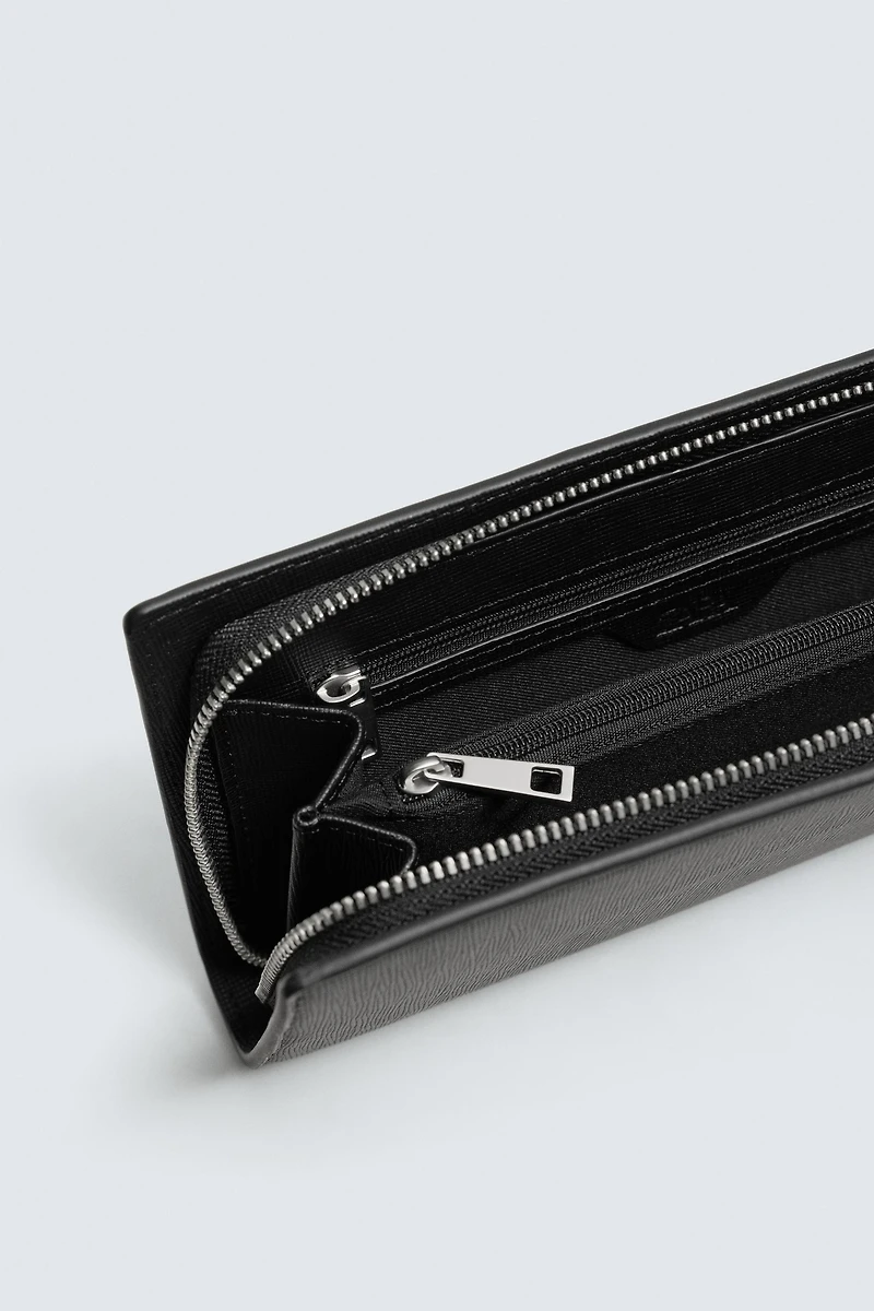TEXTURED XL WALLET
