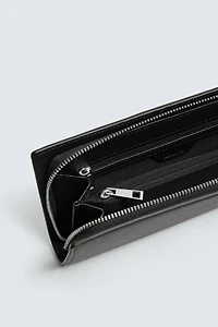 TEXTURED XL WALLET