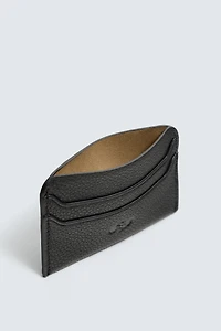 LEATHER CARD HOLDER