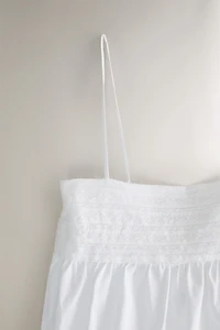 LACE COTTON TOP