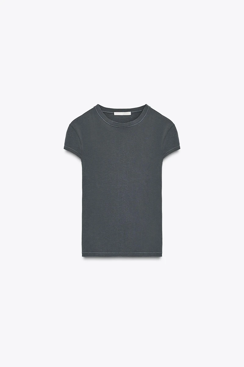 SLIM FIT SHORT SLEEVE T-SHIRT