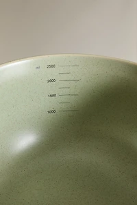 STONEWARE MIXING BOWL
