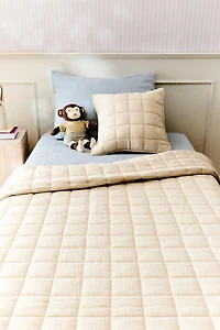 CHILDREN'S SQUARE MUSLIN QUILT